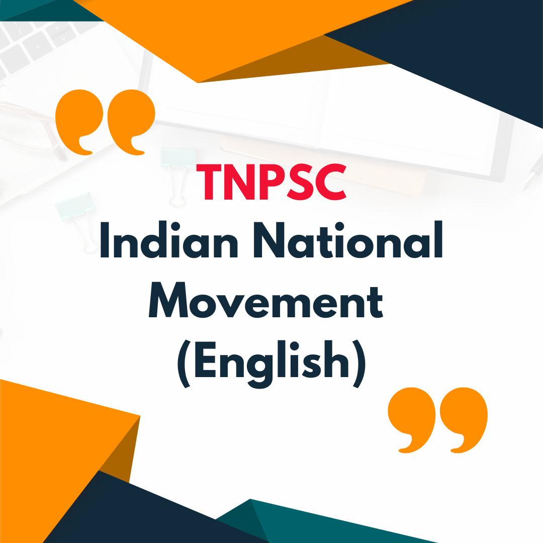 Indian National Movement (English)